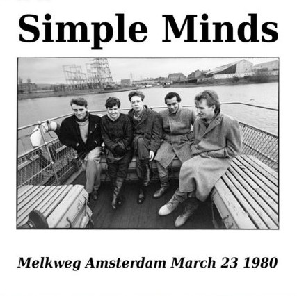 simple minds tour 1980